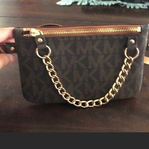 Michael Kors Pull Chain Belt Bag